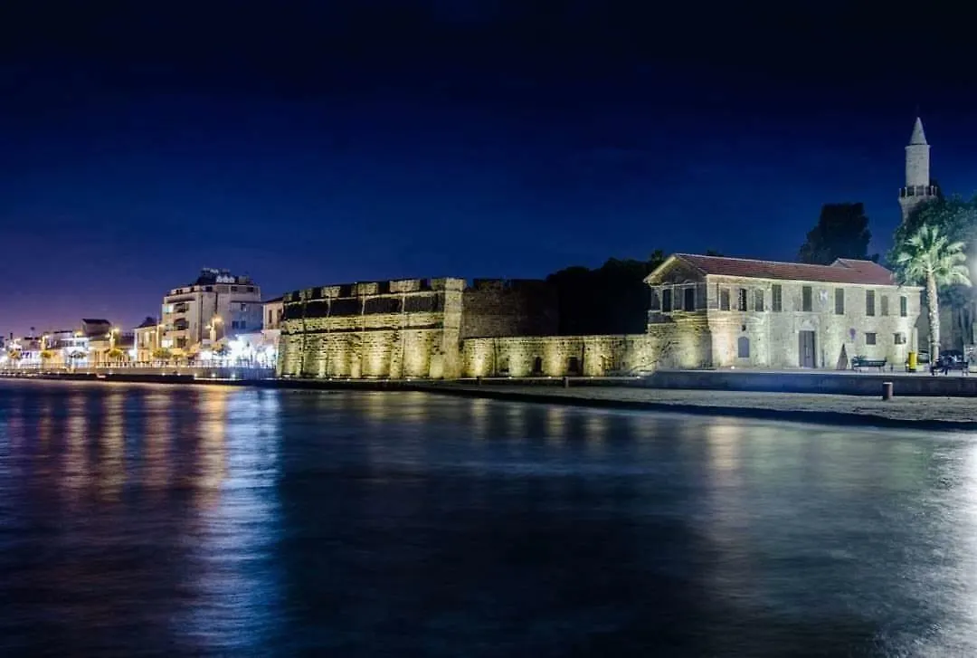 Aparthotel Palm Sea Beach Hotel Apartments Larnaca