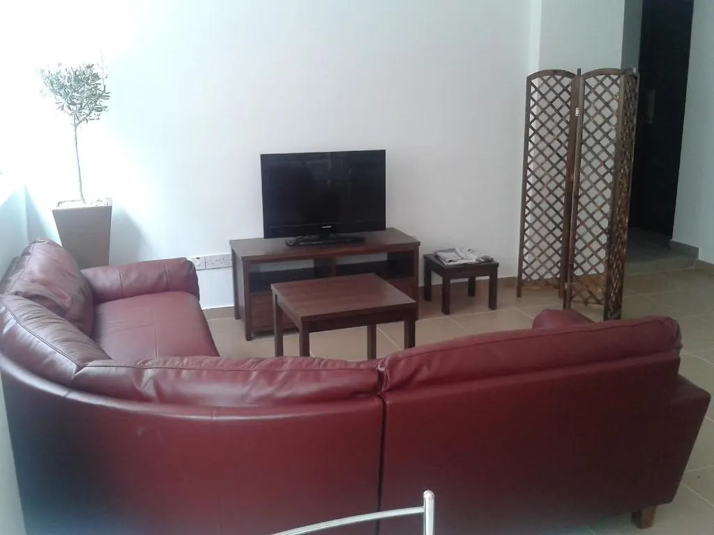 Palm Sea Beach Hotel Apartments Larnaca Aparthotel