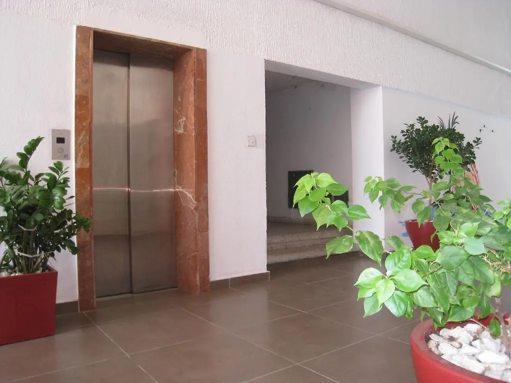 Aparthotel Palm Sea Beach Hotel Apartments Larnaca